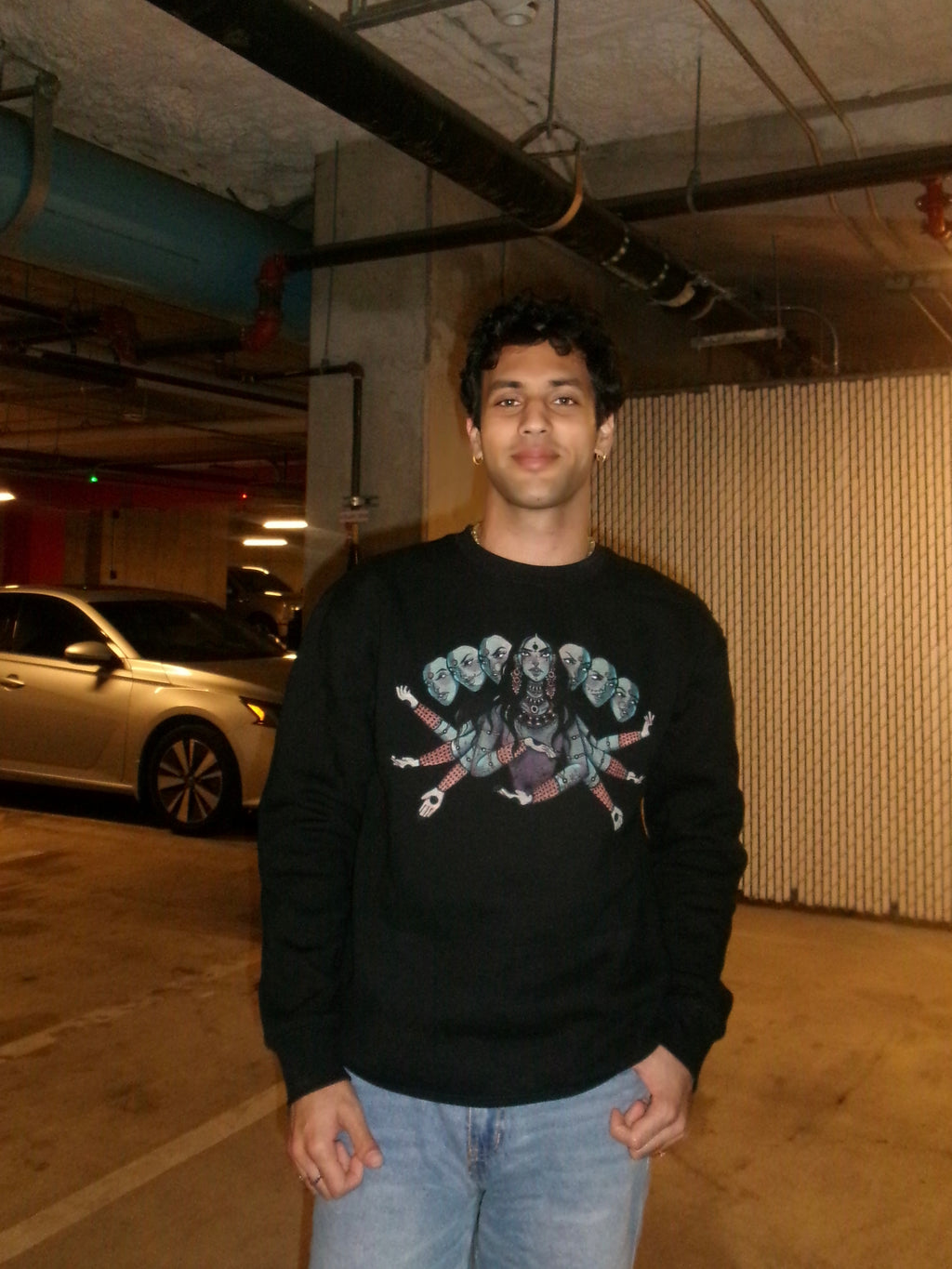 Seven Deadly Sins Crewneck