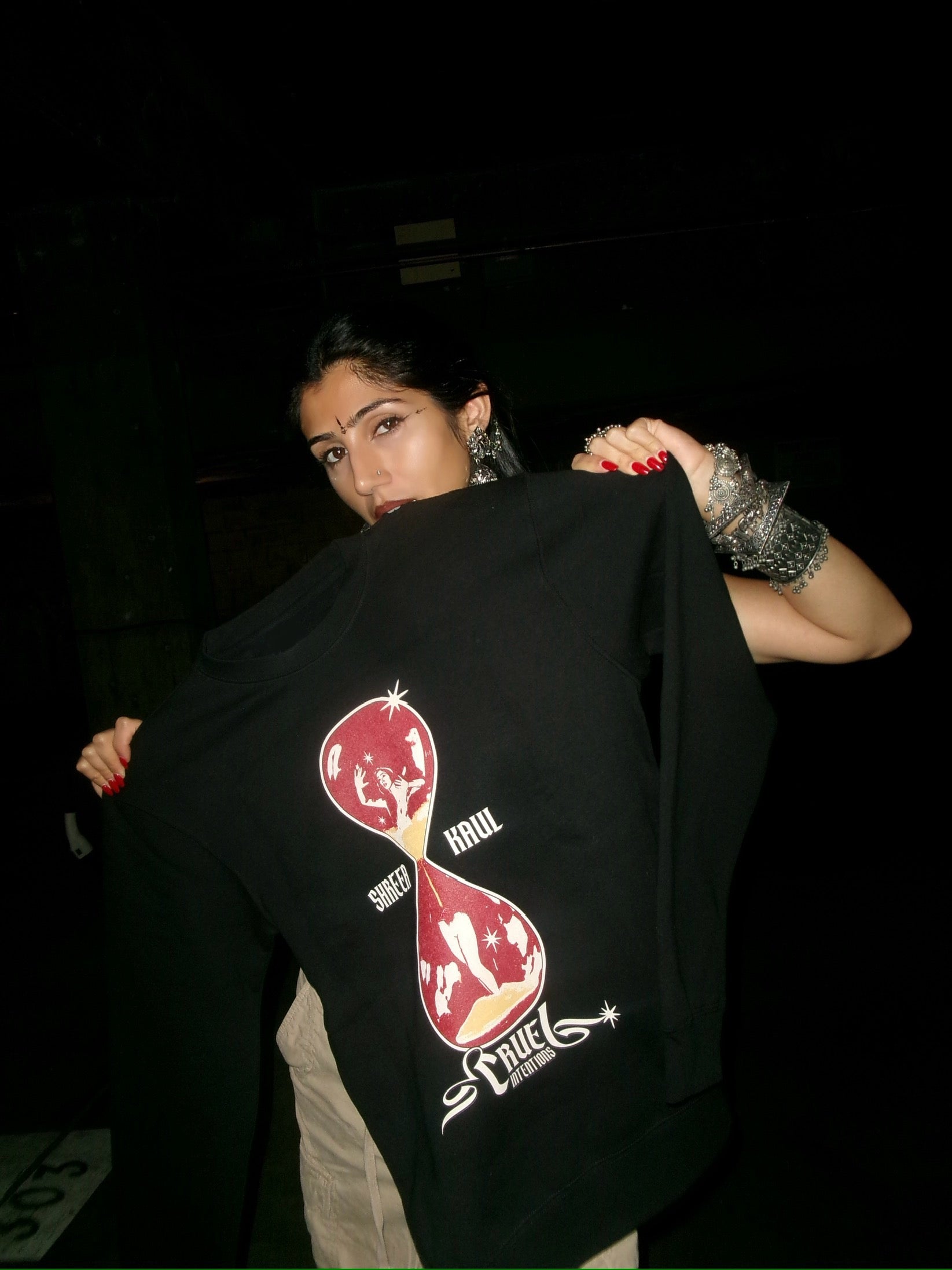 Cruel Intentions Crewneck (Red Hourglass)