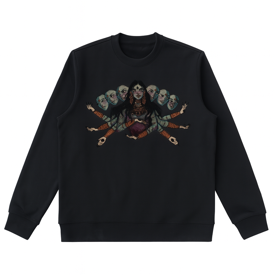 Seven Deadly Sins Crewneck