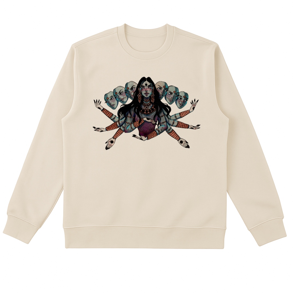 Seven Deadly Sins Crewneck (Ivory)