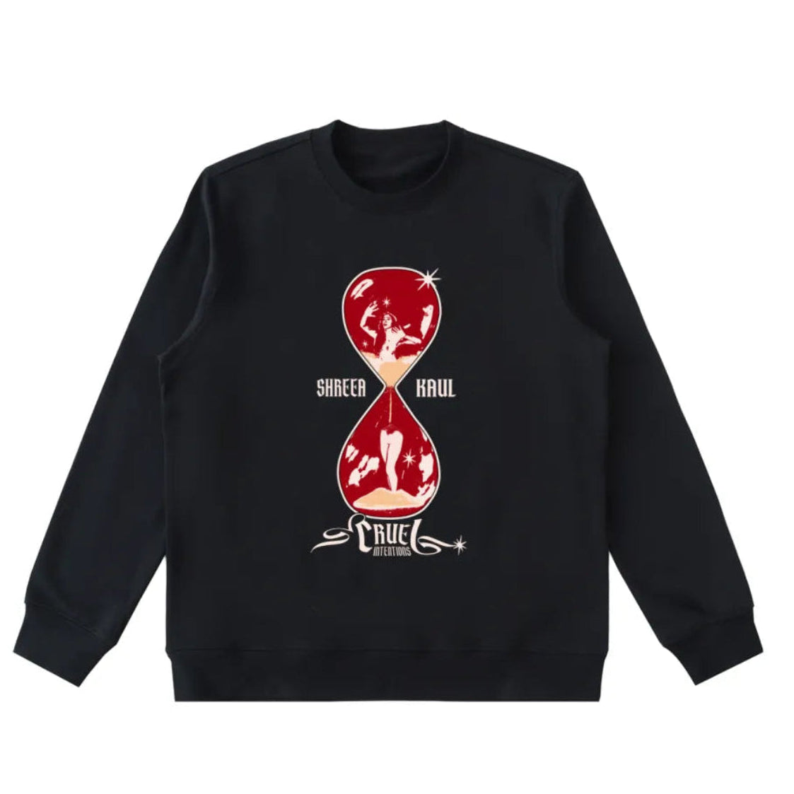Cruel Intentions Crewneck (Red Hourglass)